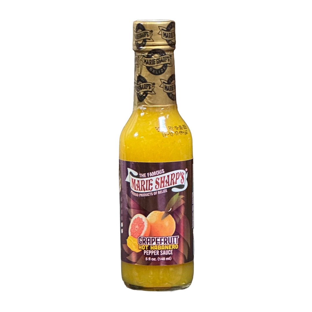 Marie Sharp's Grapefruit Habanero Sauce 5oz