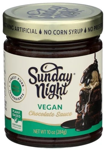 Sunday Night Vegan Chocolate Sauce