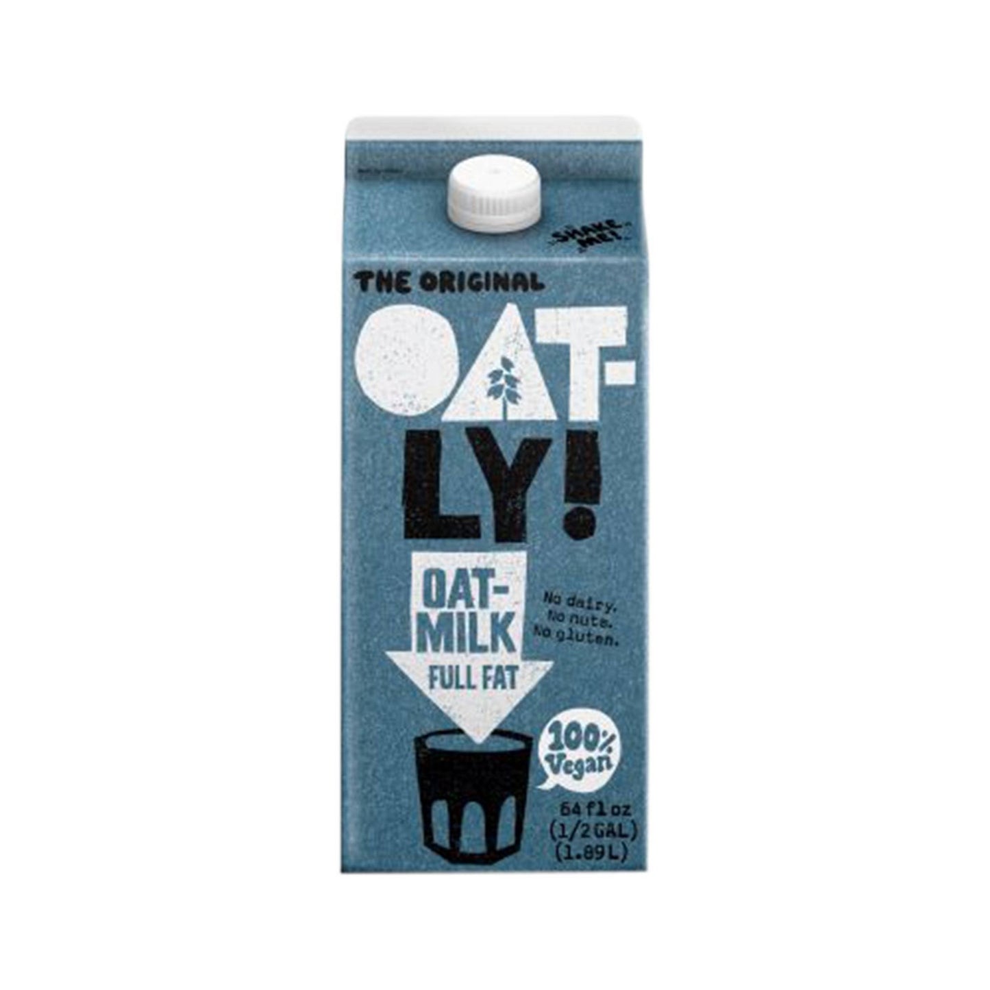 Oatly Full Fat Oat Milk 64oz
