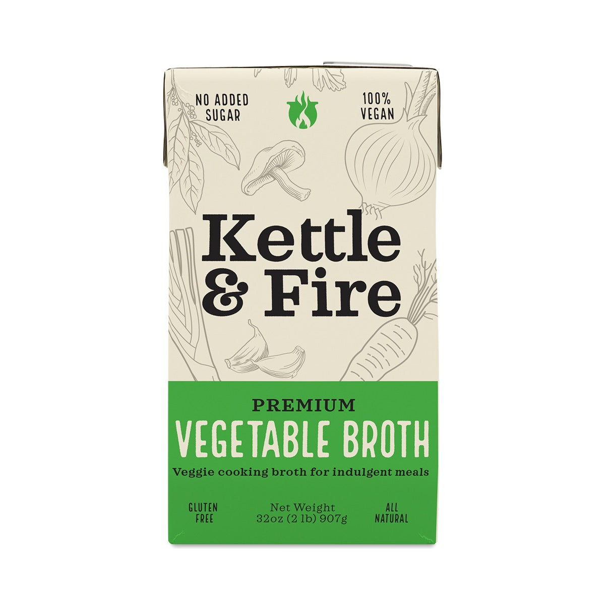 Kettle & Fire Vegetable Broth