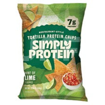 Simply Protein - Tortilla Protein Chips - Hint of Lime
