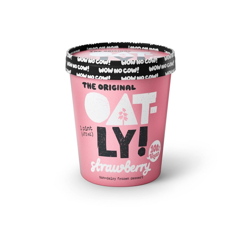 Oatly Strawberry Non Dairy Dessert