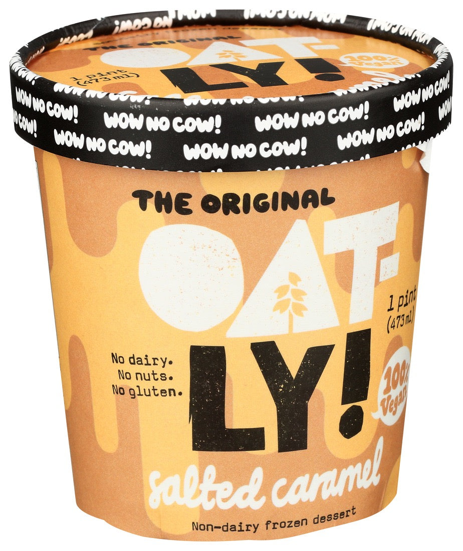 Oatly Salted Caramel Ice Cream