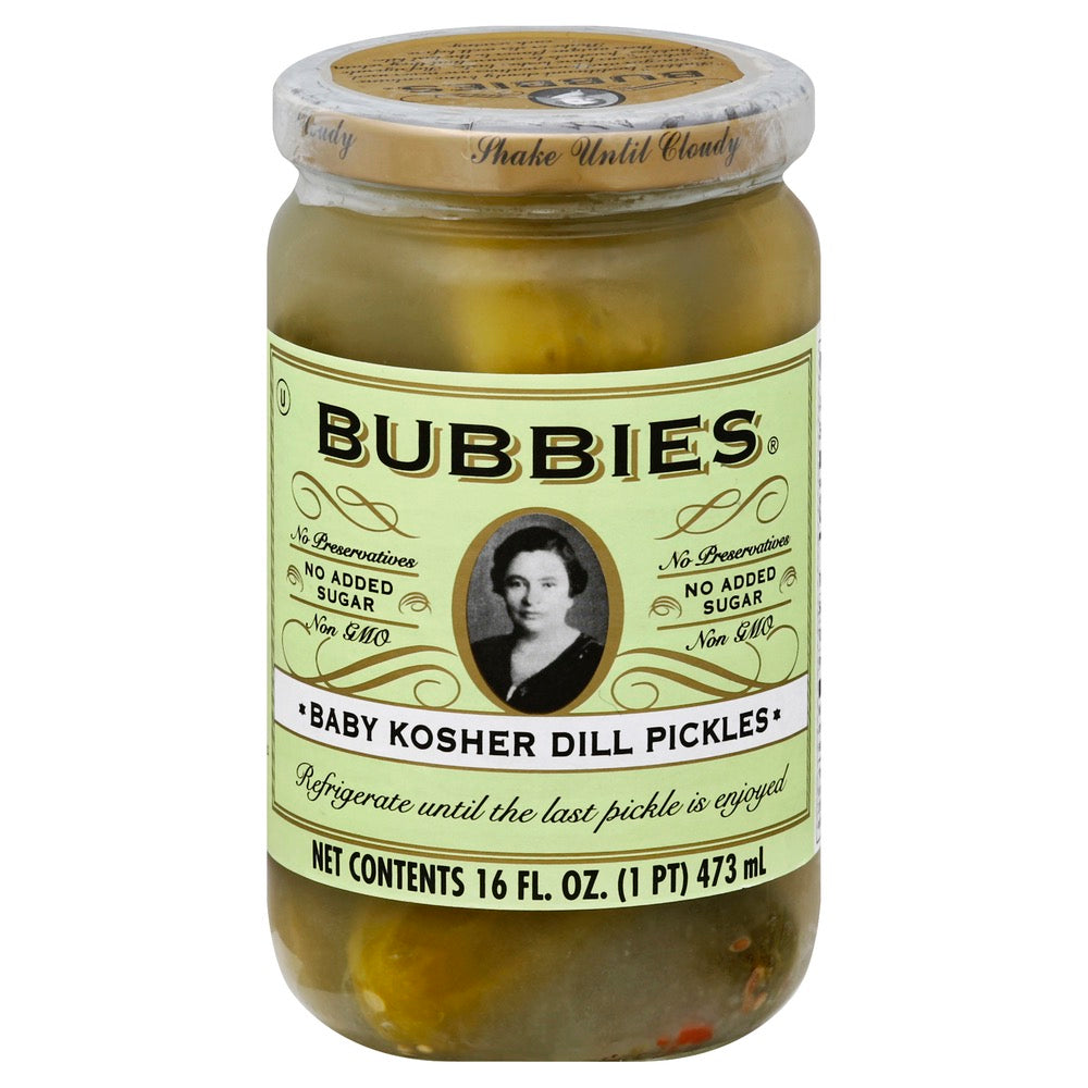 Bubbies - Baby Kosher Dill Pickles