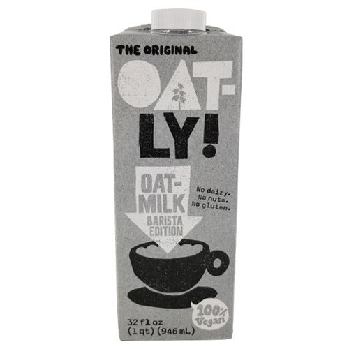 Oatly Barista Edition