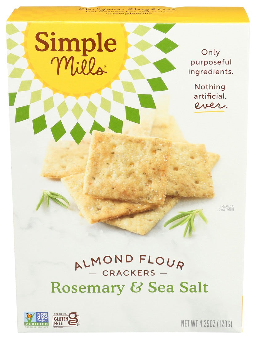 Simple Mills GF Rosemary & Sea Salt Crackers