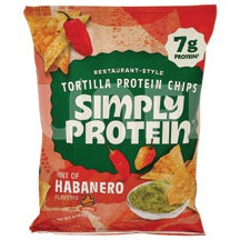 Simply Protein - Tortilla Protein Chips - Hint of Habanero