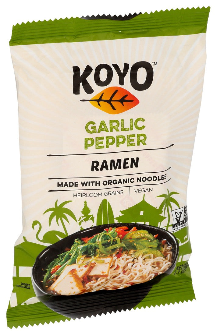 Koyo Garlic Pepper Ramen