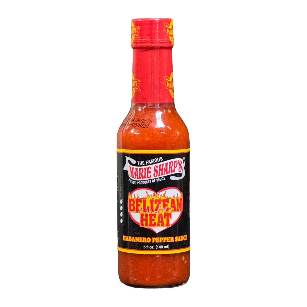 Marie Sharp's Belizean Heat Sauce 5oz
