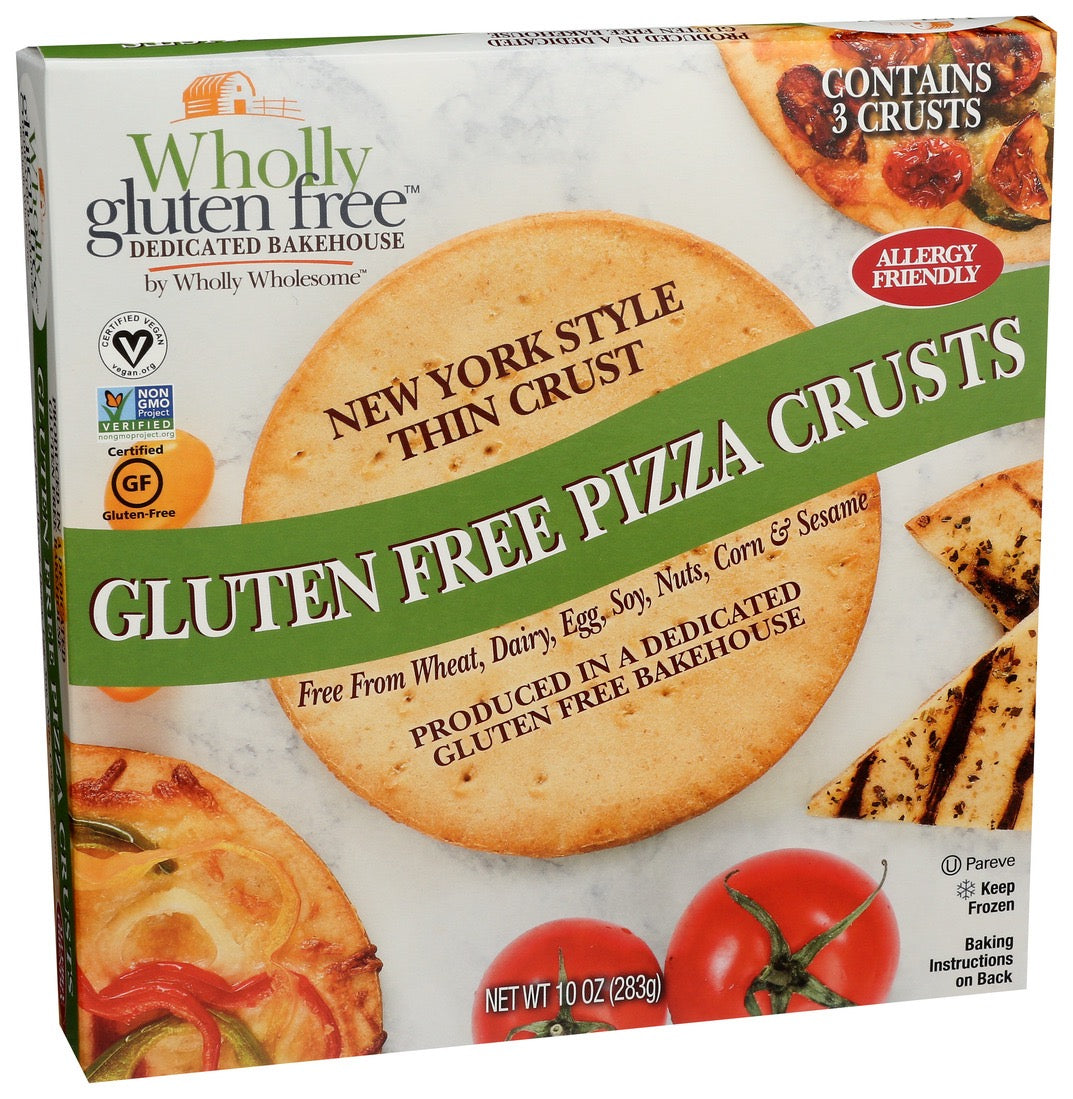 Wholly Wholesome - GF Pizza Crust 3pk