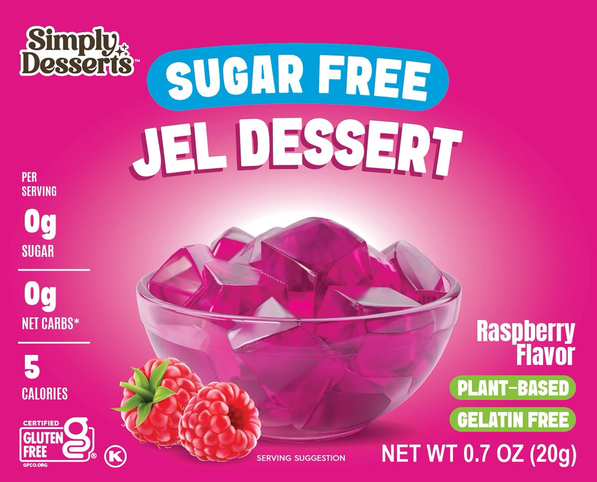 Simply Desserts - Raspberry Jel Dessert