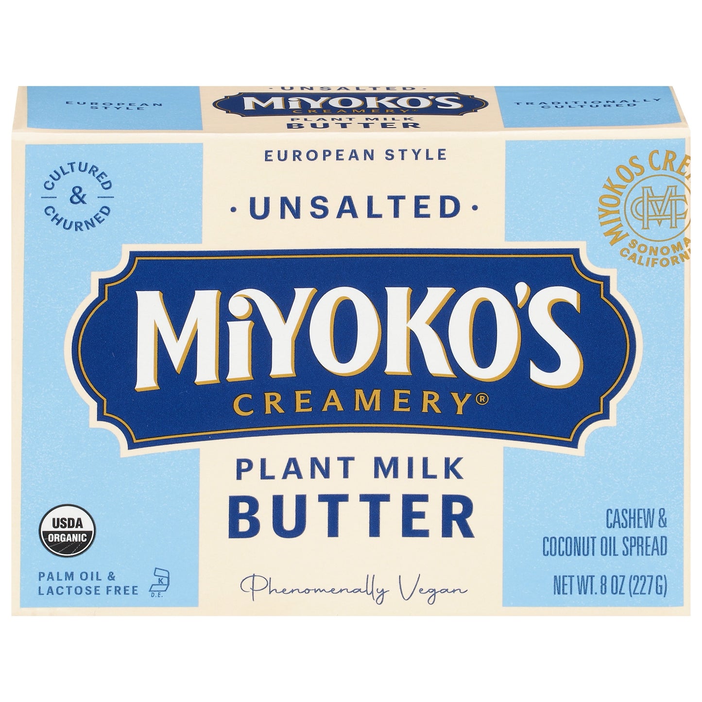 Miyoko's - Plant Milk Butter Unsalted