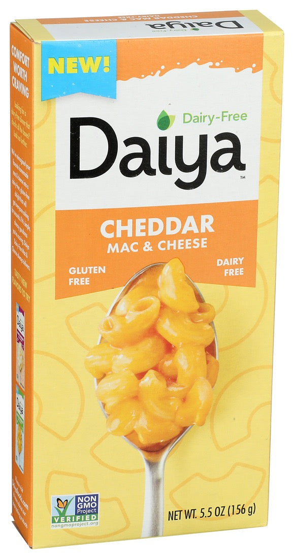 Daiya Cheddar Mac & Cheese