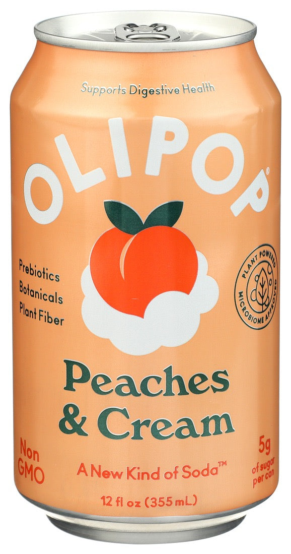 Olipop Peaches & Cream