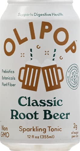 Olipop Classic Root Beer