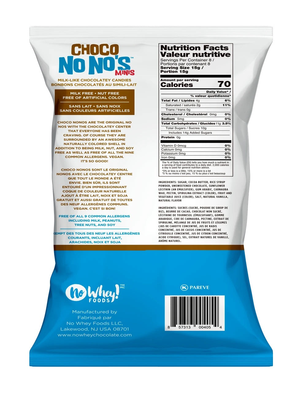 No Whey! Foods - Choco NoNo's Minis Multipack