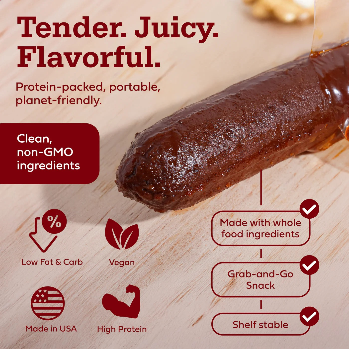 Renegade - Smoky Soppressata Stick