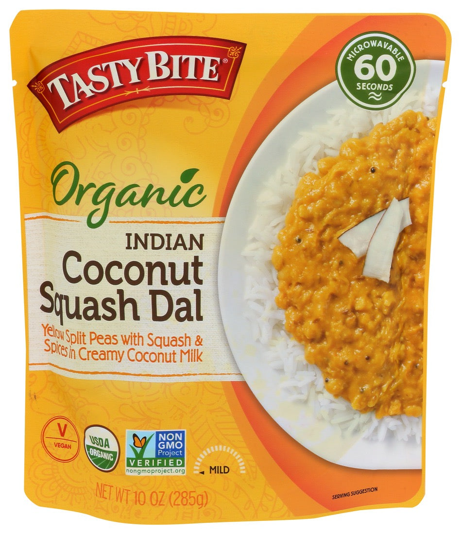 Tasty Bite Indian Coconut Squash Dal