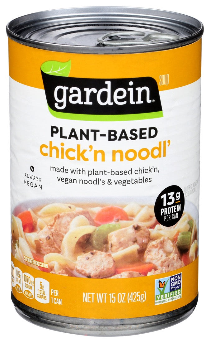 Gardein - Plant Based Chick*n Noodle Soup