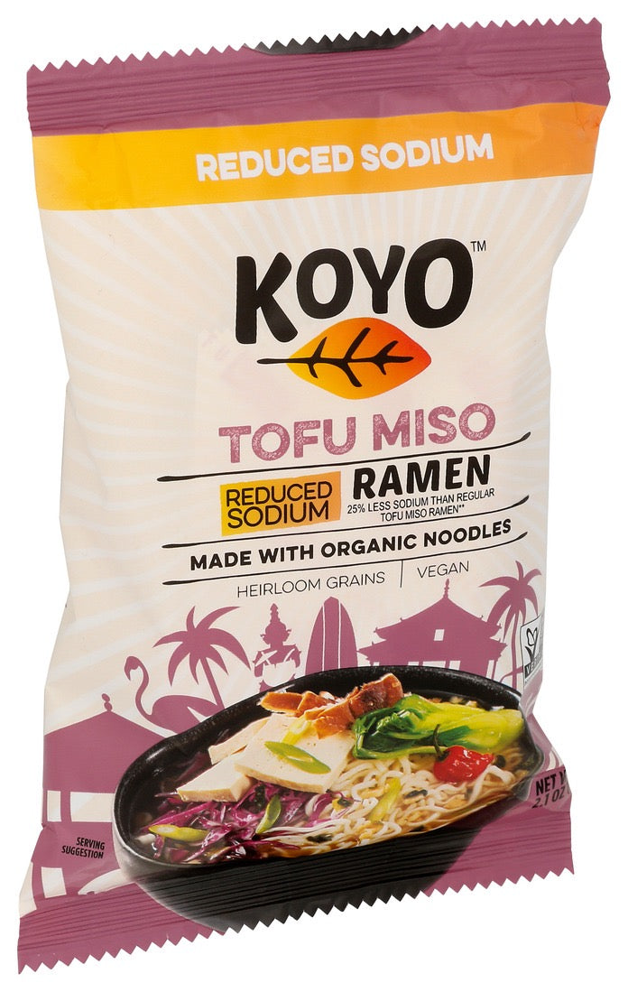 Koyo Low Sodium Ramen Tofu Miso