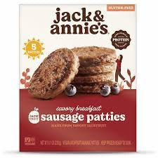 Jack & Annie's Sausage Patties