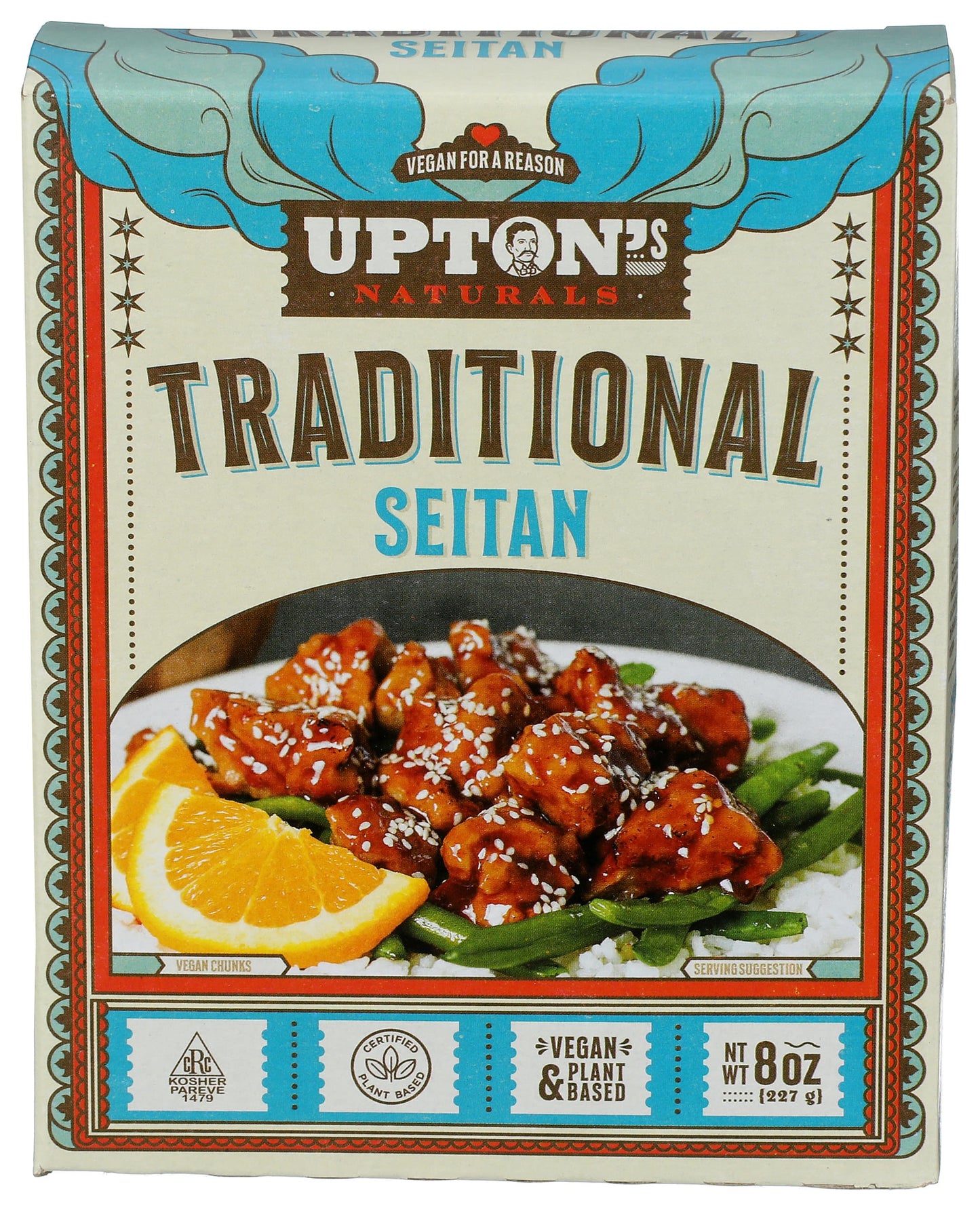 Upton's Traditional Seitan