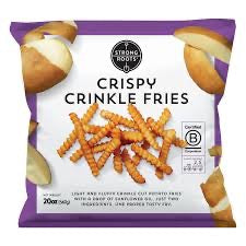 Strong Roots Crispy Crinkle Fries
