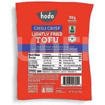 Hodo Chili Crisp Lightly Fried Tofu