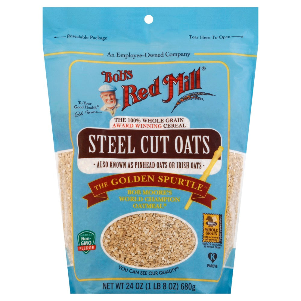 Bob's Red Mill Steel Cut Oats