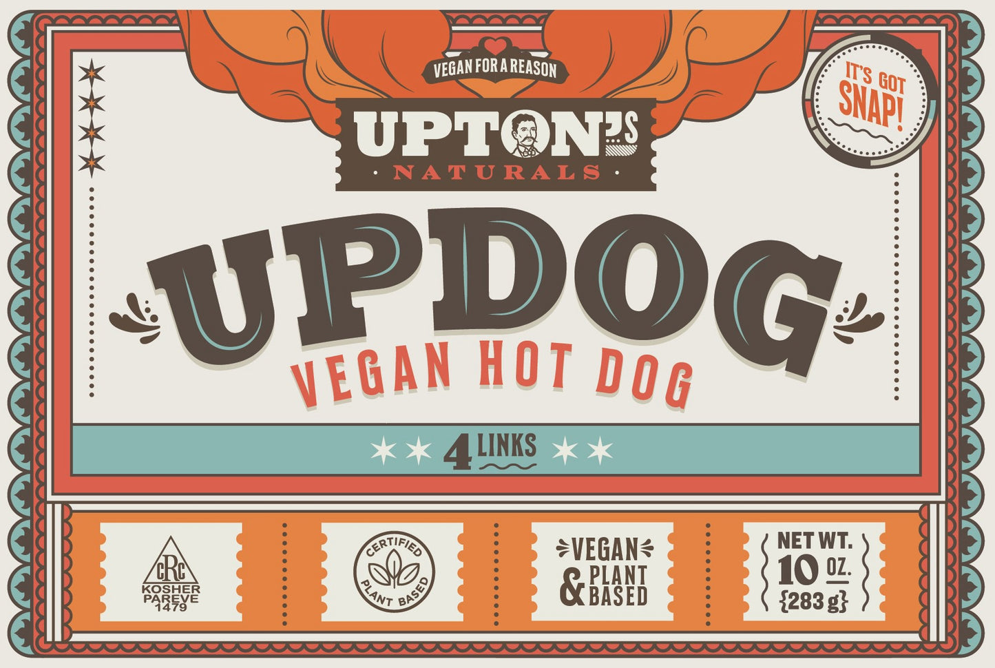 Upton's Updog Hot Dog