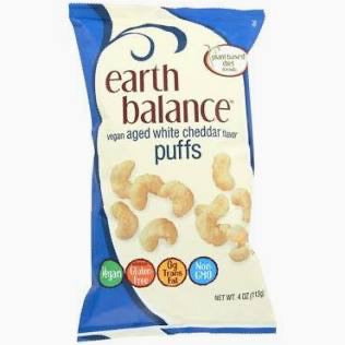 Earth Balance White Cheddar Puffs