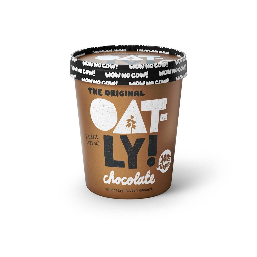 Oatly Chocolate Ice Cream