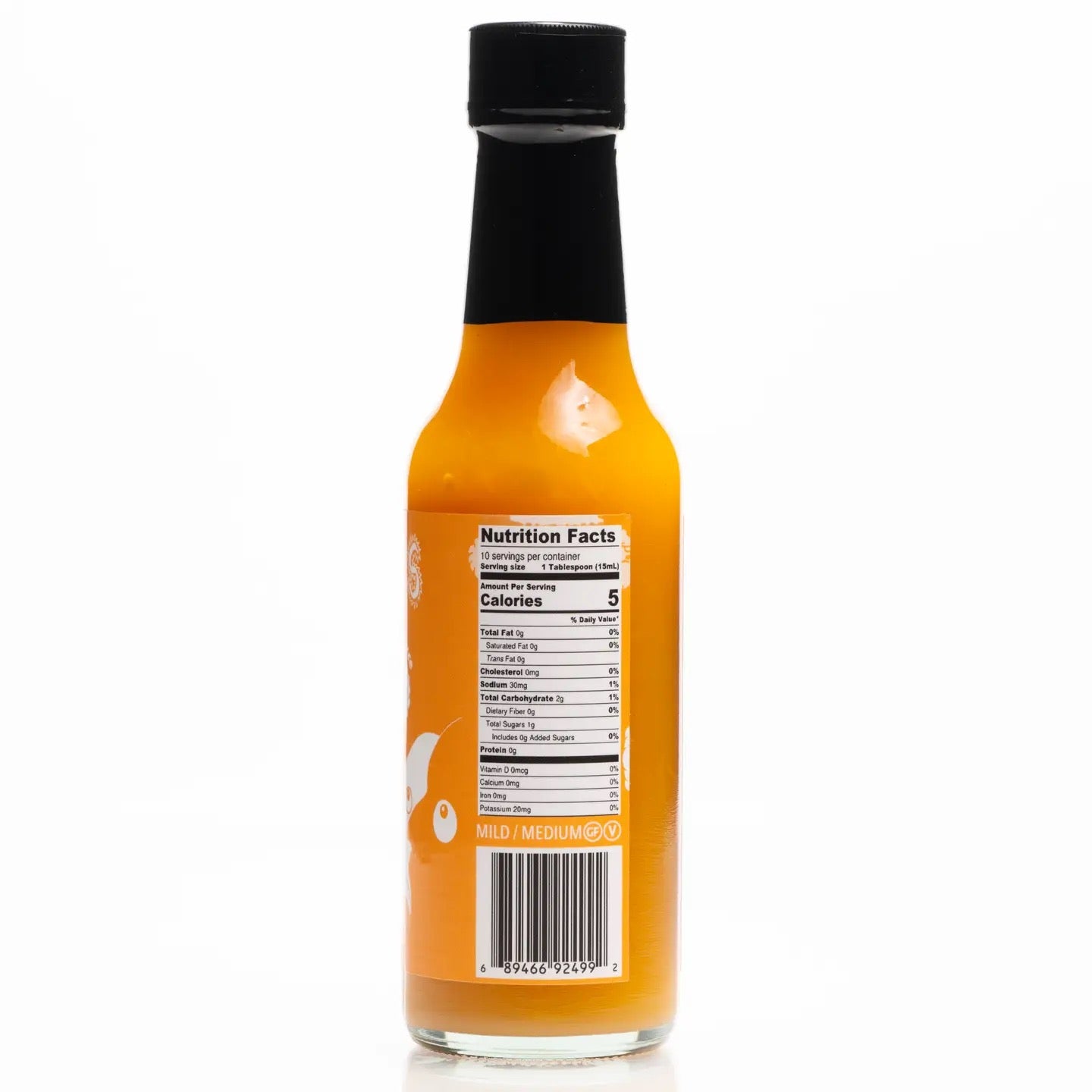 Newks Elderfire Mango Hot Sauce