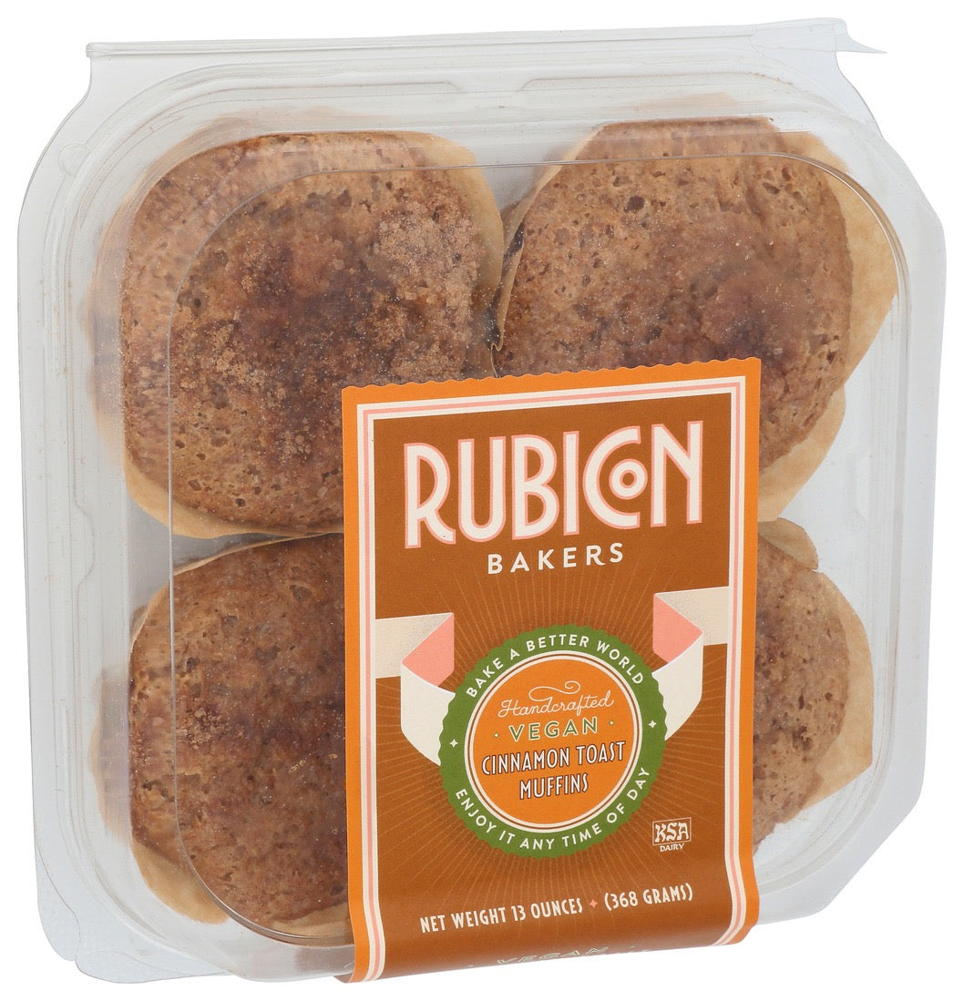 Rubicon Bakery Cinnamon Toast Muffins