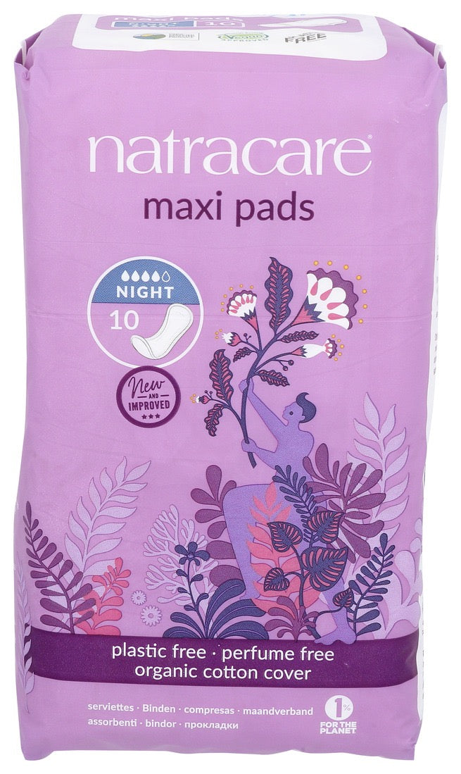 NatraCare - Panty Liners Long
