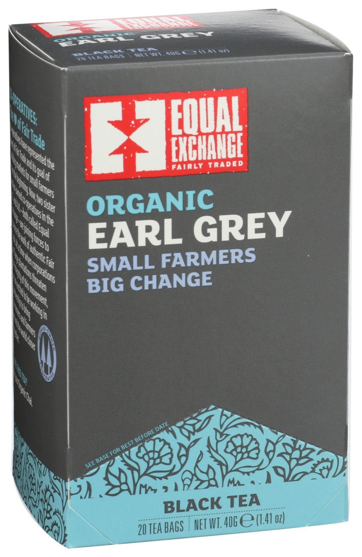 Equal Exchange Organic Earl Grey Tea