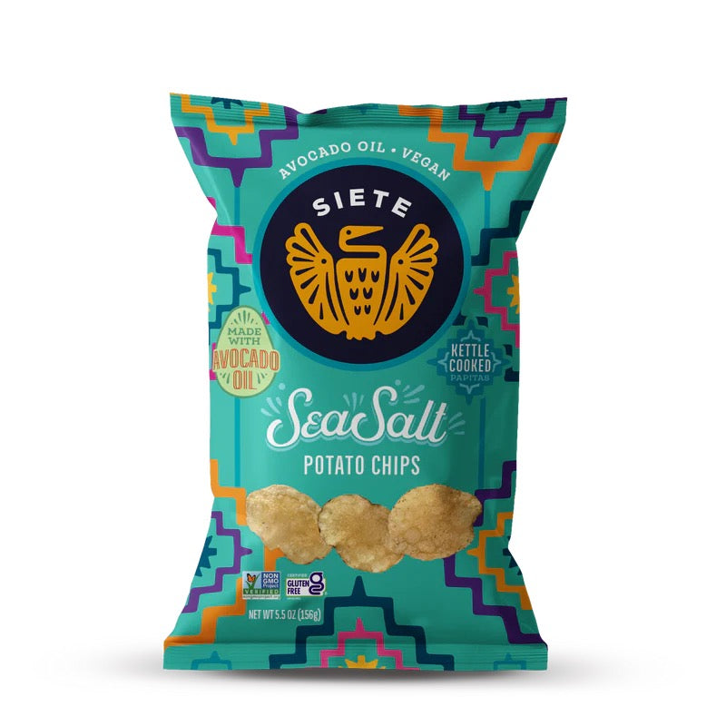 Siete Foods - Sea Salt Chips 1.5oz