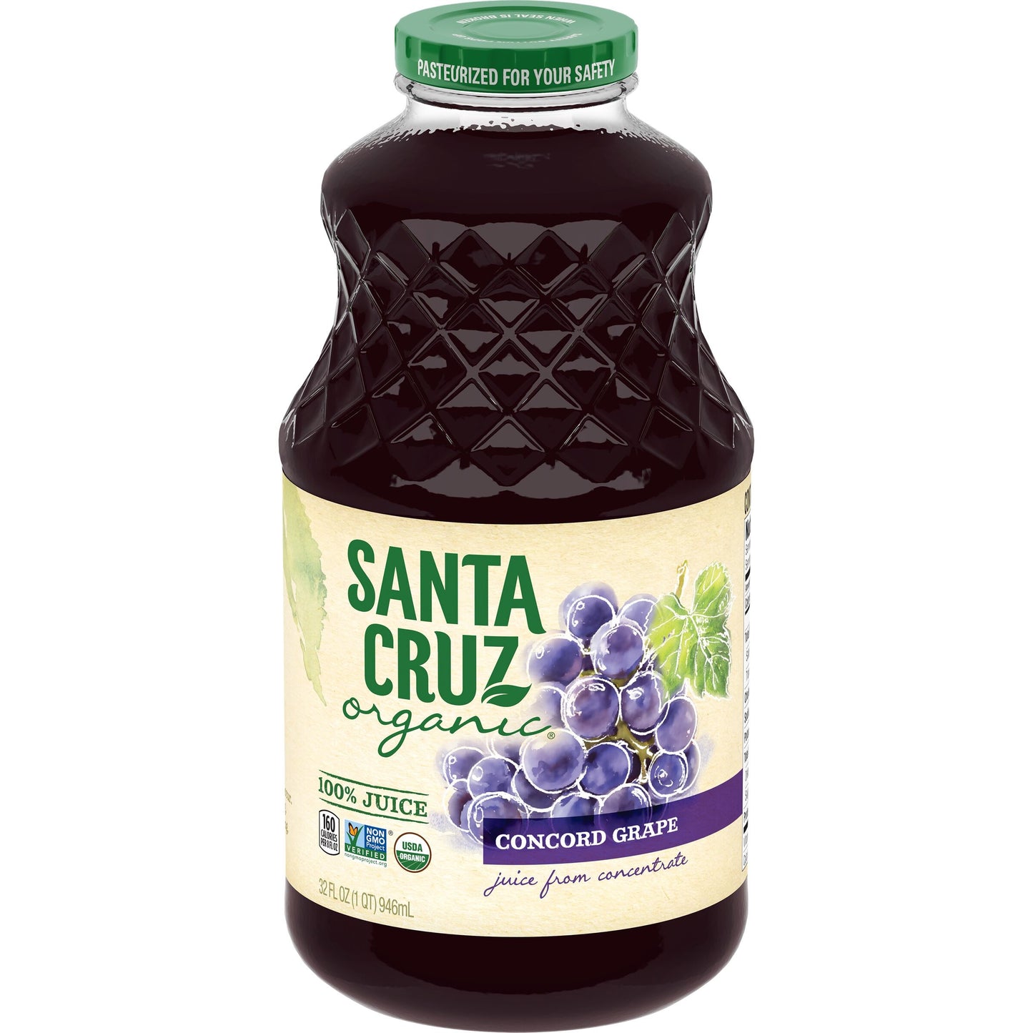 Santa Cruz Concord Grape 32oz