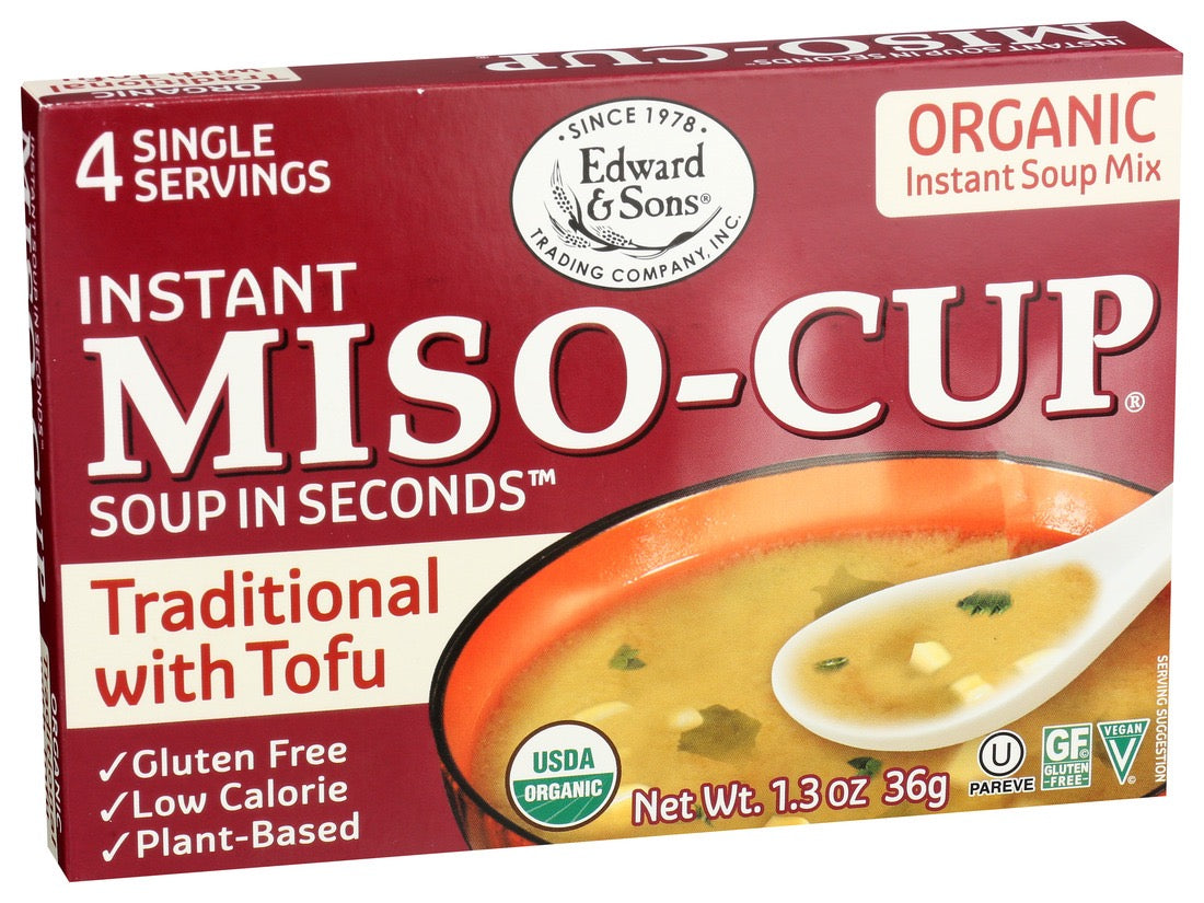 Edward & Sons Instant Miso-Cup