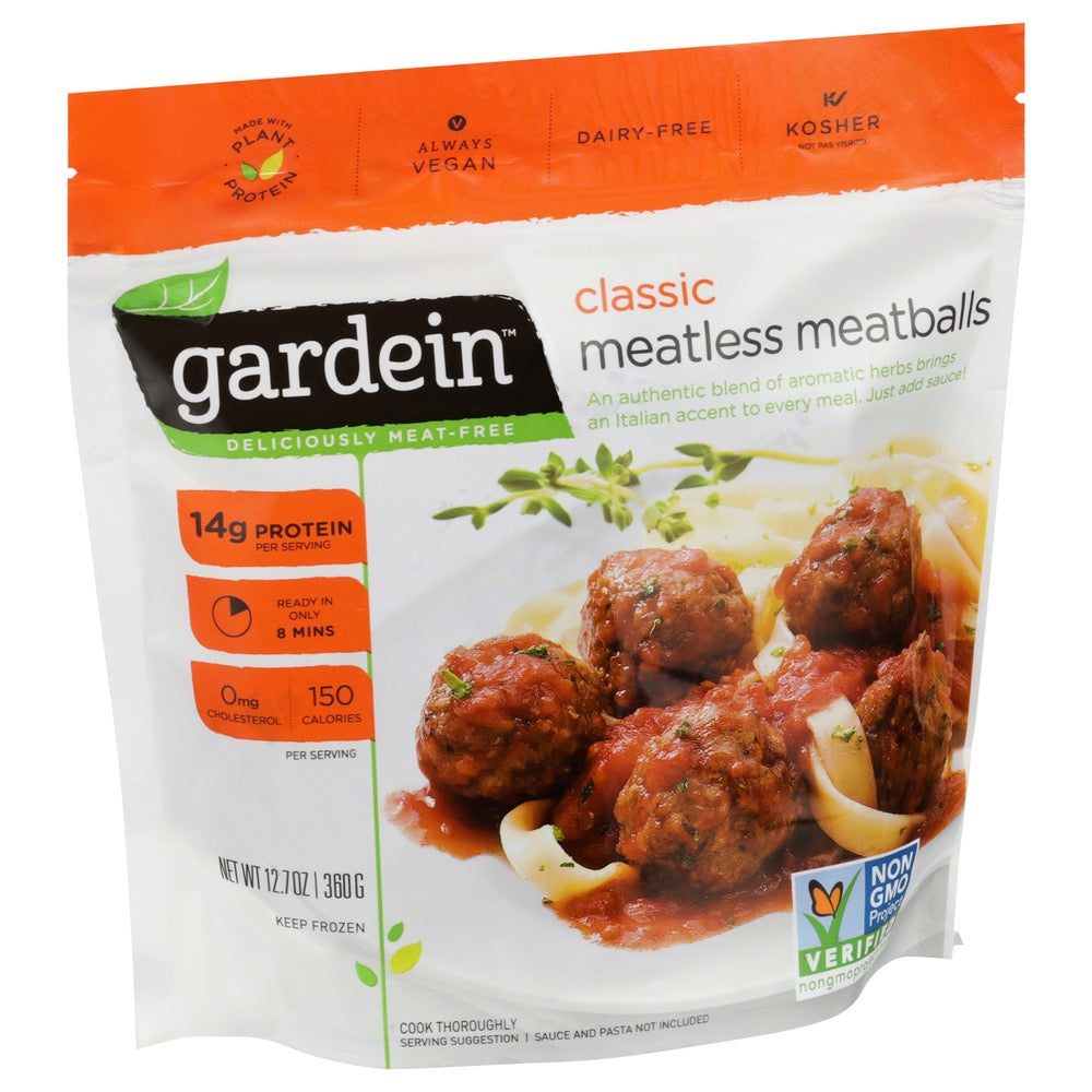 Gardein Classic Meatless Meatballs