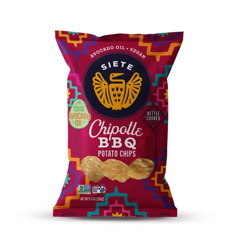 Siete Foods - Chipotle BBQ Chips 1.5oz