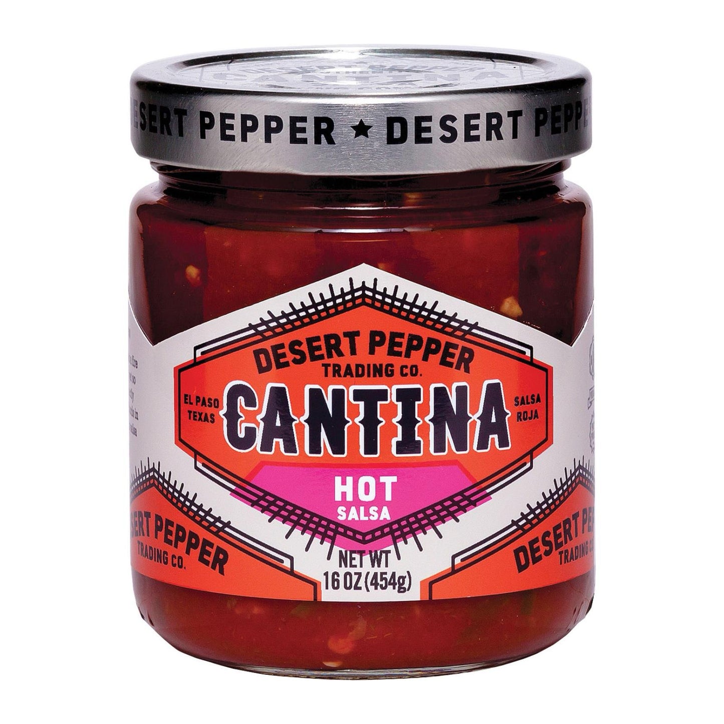 Desert Pepper Trading Co. - Cantina Hot Salsa 16oz