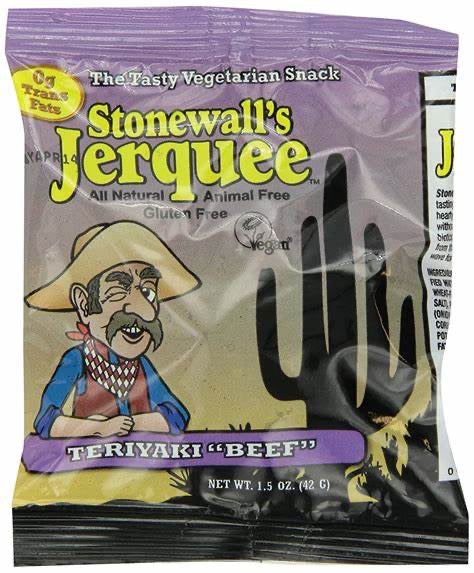 Stonewall Jerquee Teriyaki Beef