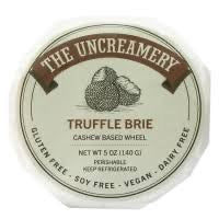 The Uncreamery Truffle Brie