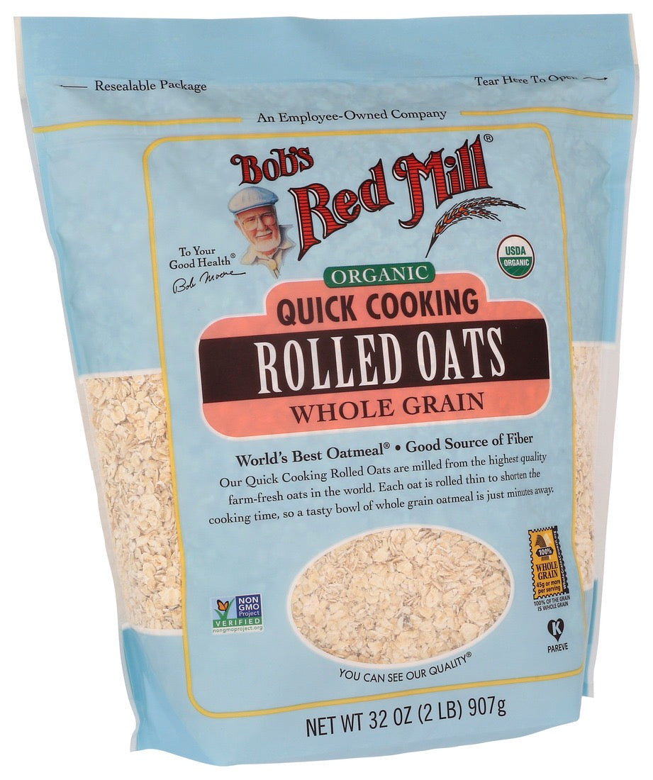 Bob's Red Mill Quick Cooking Rolled Oats