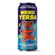 Weird Yerba - Grateful Grapefruit Yerba Mate 16oz