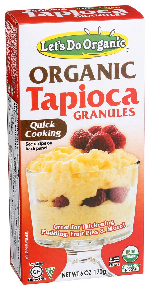 Let's Do Organic Tapioca Granules