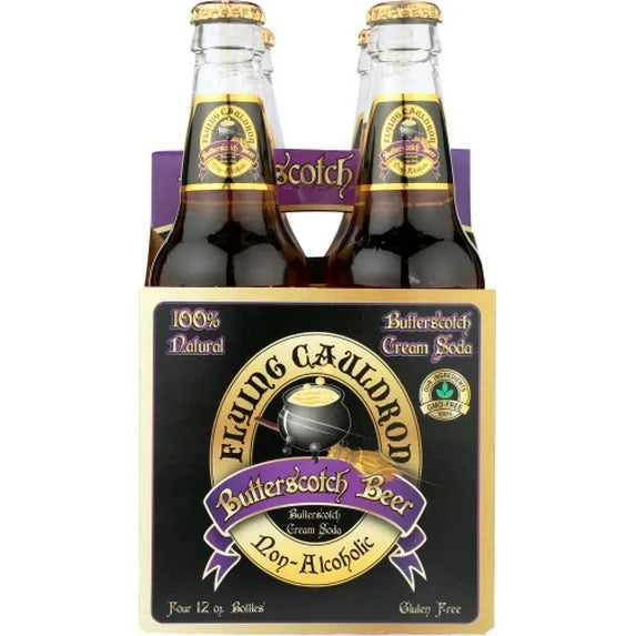 Virgil's - Flying Cauldron Butterscotch 4pk