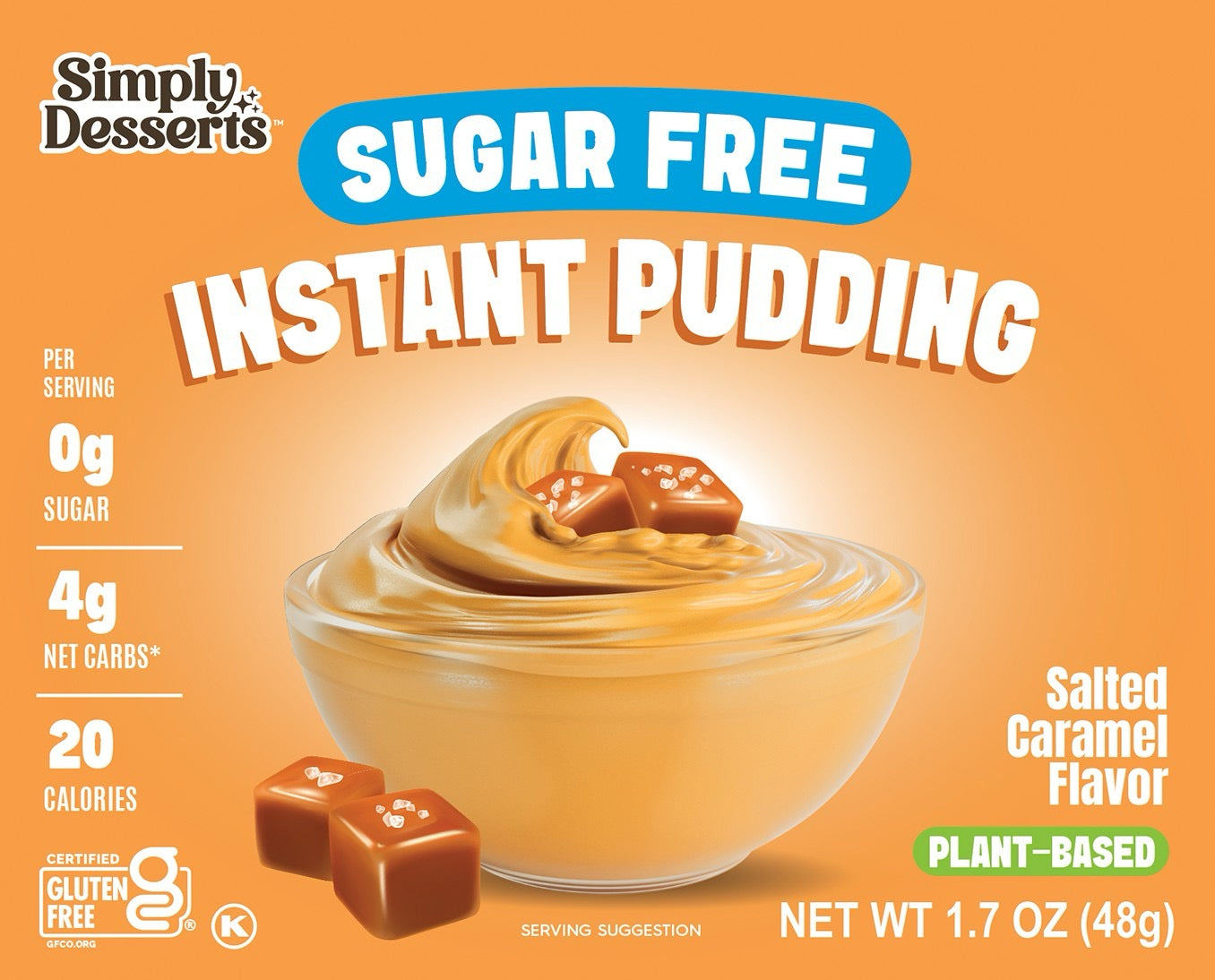 Simply Desserts - Salted Caramel Pudding