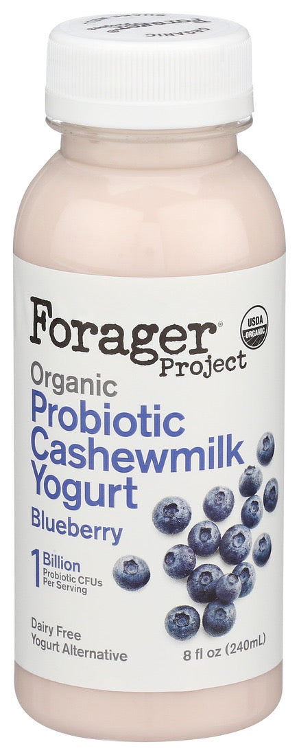 Forager Project - Probiotic Cashewmilk Yogurt Blueberry
